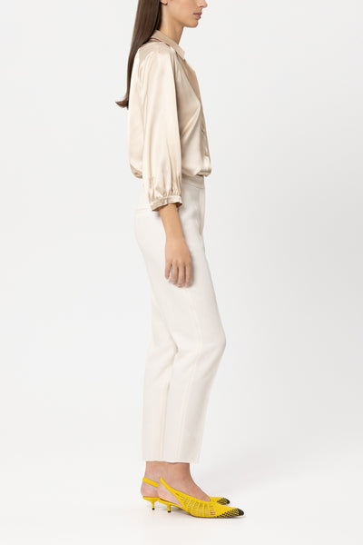 Twill Tapered Pants