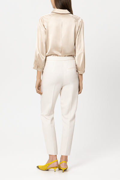 Twill Tapered Pants
