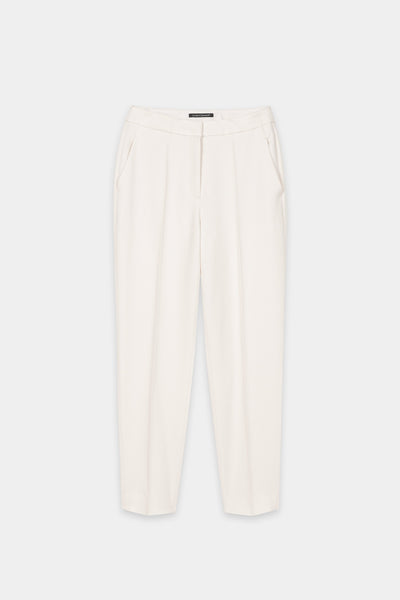 Twill Tapered Pants
