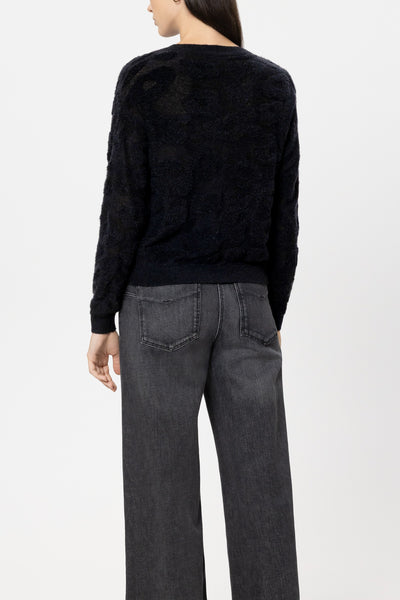Pullover with Leopard Print
