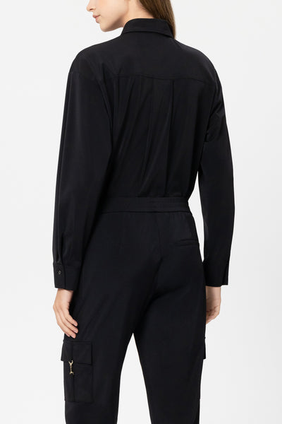 Softshell Blouse in Black