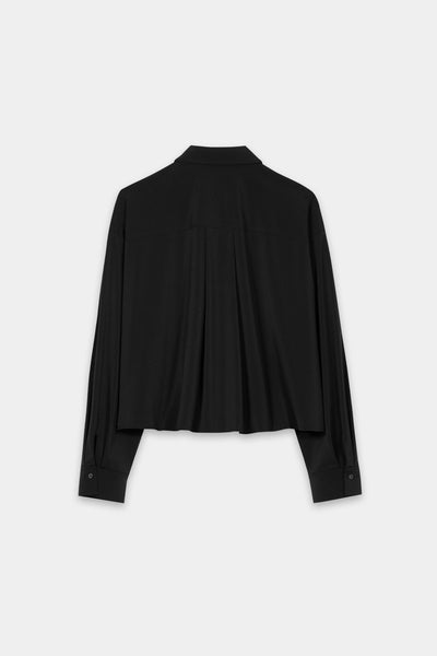 Softshell Blouse in Black