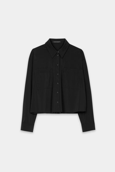 Softshell Blouse in Black