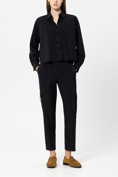 Softshell Black Pants