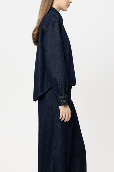 Denim Blouse