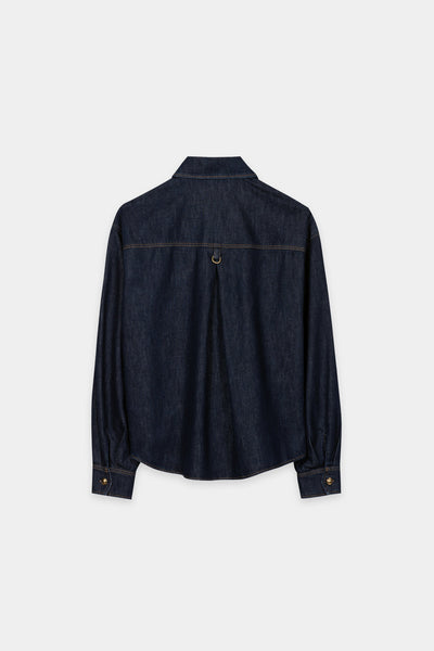 Denim Blouse