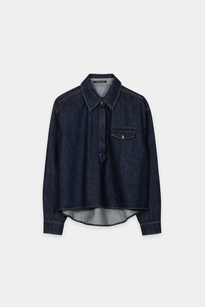 Denim Blouse