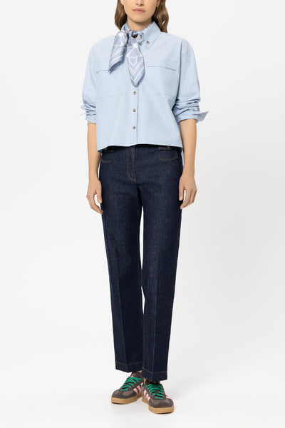 Authentic Straight Leg Jeans