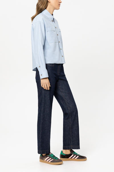 Authentic Straight Leg Jeans