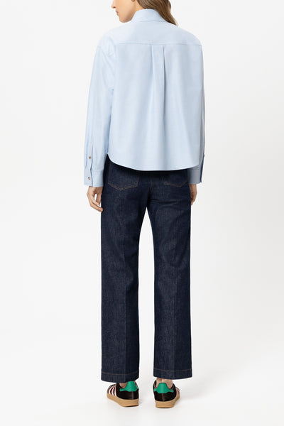 Authentic Straight Leg Jeans