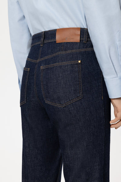 Authentic Straight Leg Jeans
