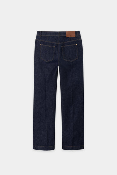 Authentic Straight Leg Jeans