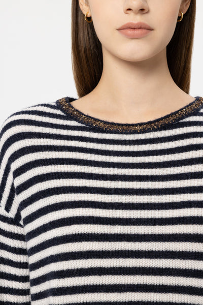 Jumper with Sequin Detail