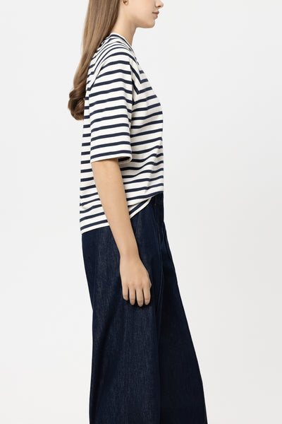 Striped Cotton T-Shirt