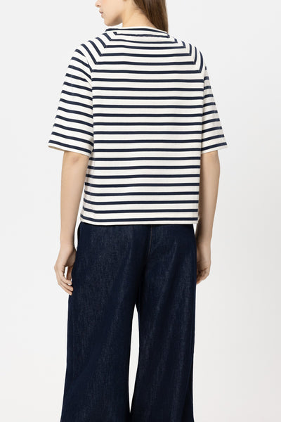 Striped Cotton T-Shirt