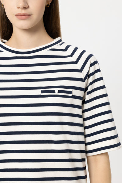 Striped Cotton T-Shirt