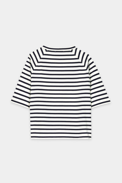 Striped Cotton T-Shirt