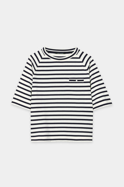 Striped Cotton T-Shirt
