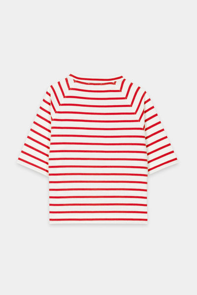 Striped Cotton T-Shirt