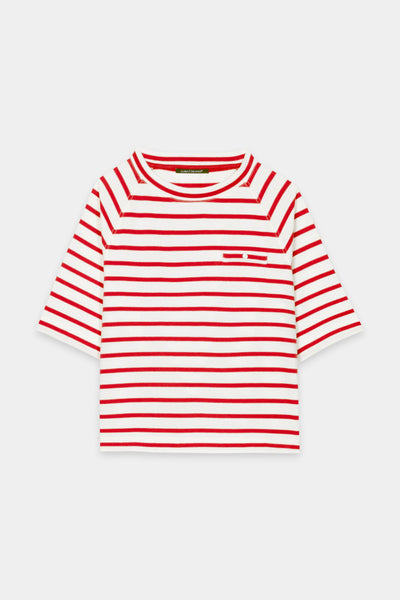 Striped Cotton T-Shirt