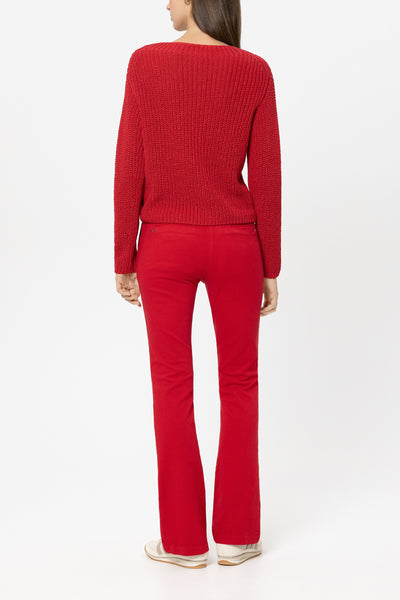Flared Pants