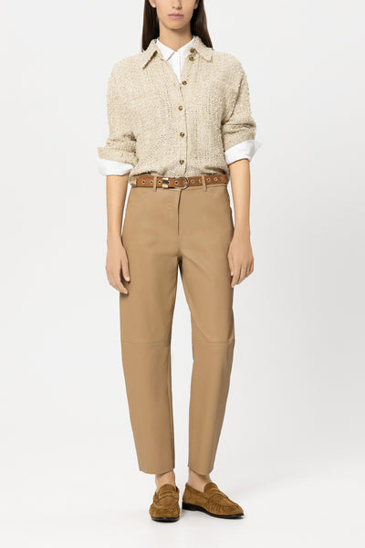 Tweed Shirt Jacket