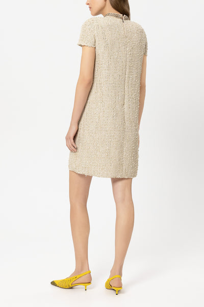 Tweed Shift Dress