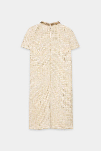 Tweed Shift Dress