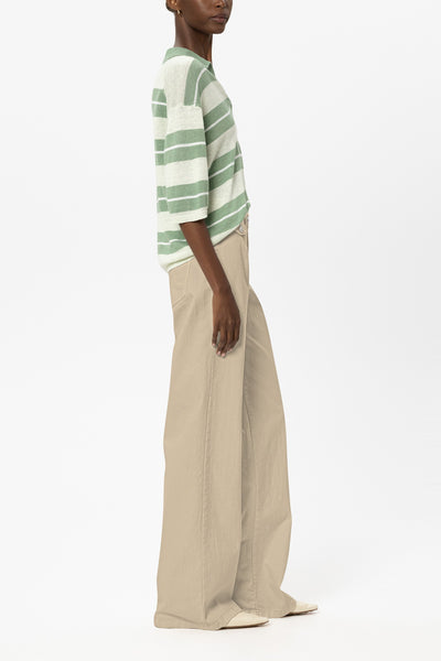 Wide-Leg Pants