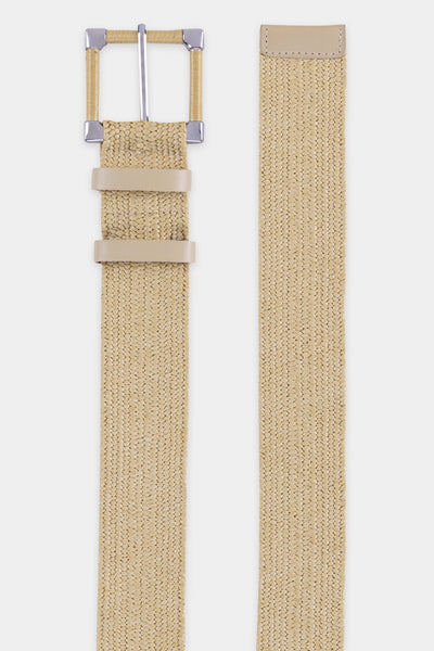 Raffia Belt