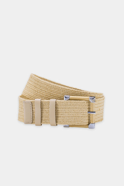 Raffia Belt