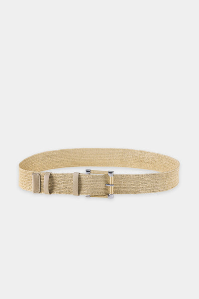 Raffia Belt