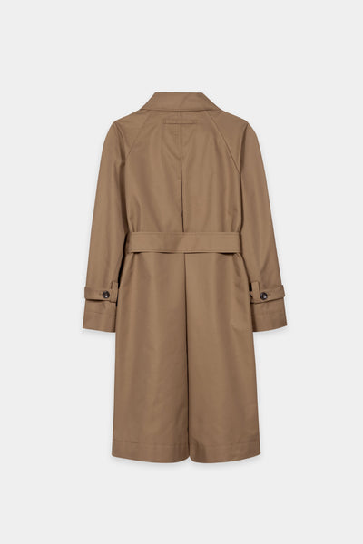 Gabardine Trench Coat