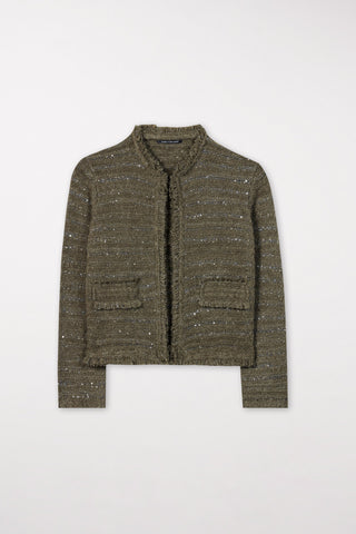 Boucle Tweed Jacket