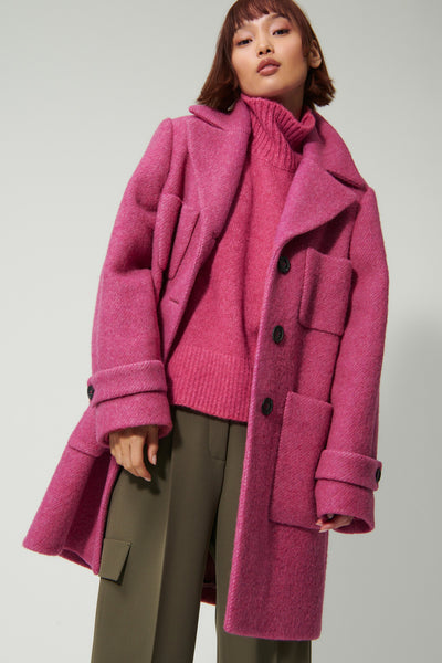 Shetland Wool Coat