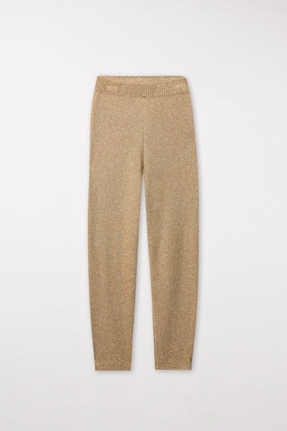 Knitted Pant with Glitter