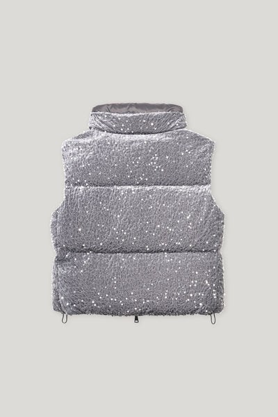 Velvet Down Gilet