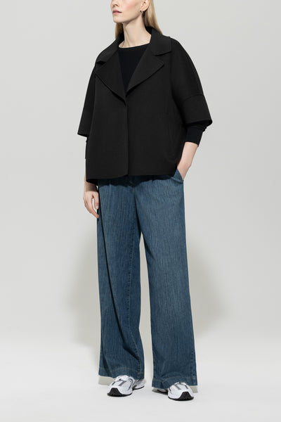 Double-Face Wool/Cashmere Blend Jacket