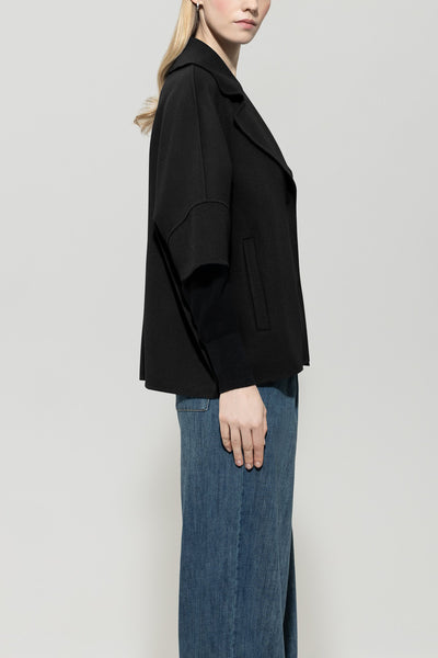 Double-Face Wool/Cashmere Blend Jacket