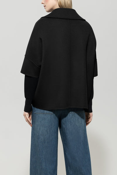 Double-Face Wool/Cashmere Blend Jacket