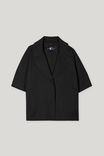 Double-Face Wool/Cashmere Blend Jacket