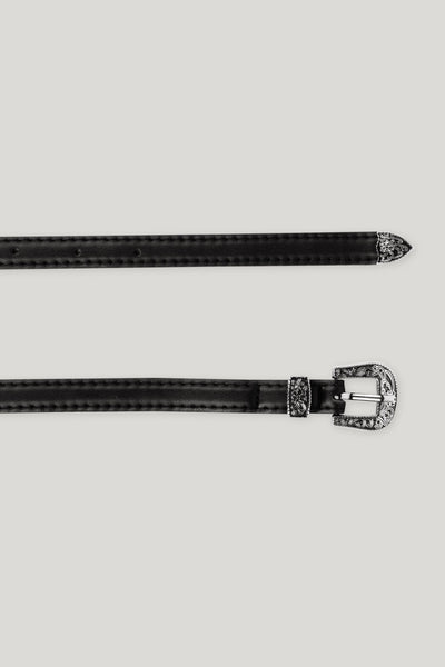 Belt with Jewelled Buckle
