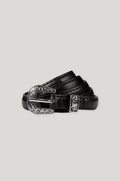 Belt with Jewelled Buckle
