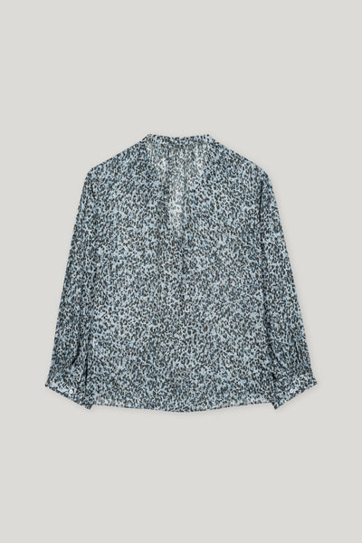 Soft Print Blouse