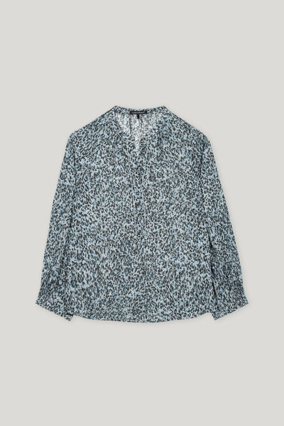 Soft Print Blouse