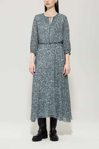 Dress with Animal Print