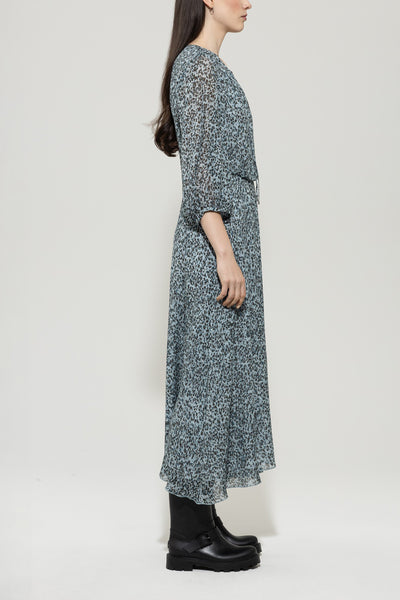 Dress with Animal Print