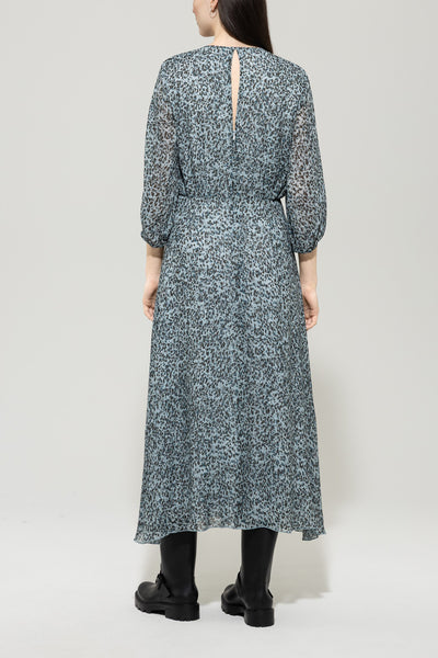 Dress with Animal Print