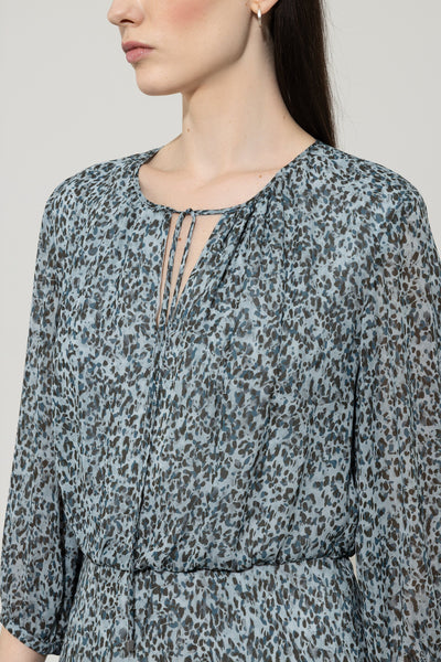 Dress with Animal Print