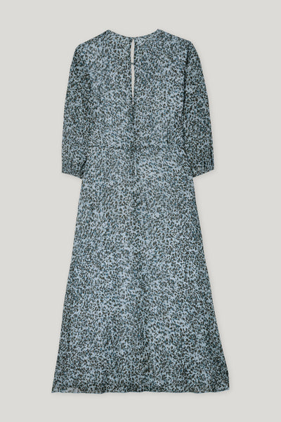 Dress with Animal Print